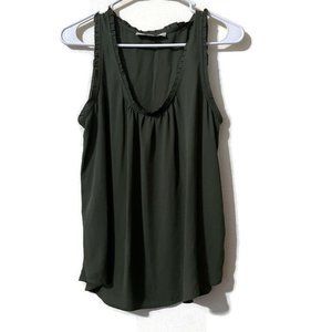 Loft hunter green tank